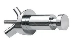 Sapho Accessori - Gancio Per Scaldasalviette, Cromo XP200