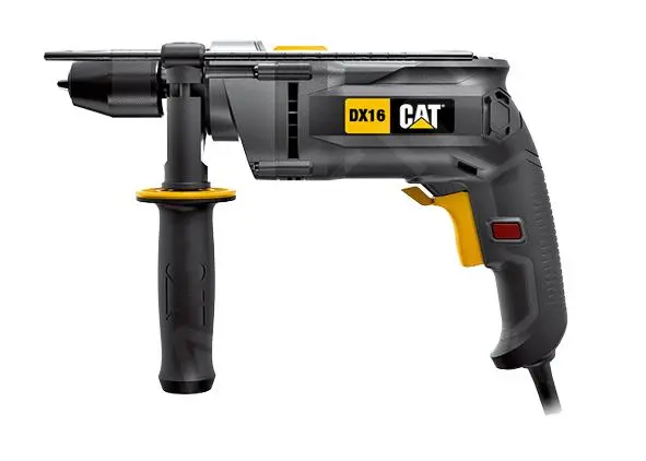 Caterpillar Utensili - Trapano Elettrico A Percussione 13mm, 850W DX16 3 Caterpillar Utensili - Trapano Elettrico A Percussione 13mm, 850W DX16