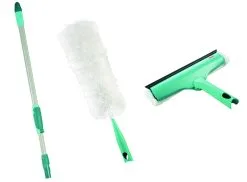 Leifheit Pulizia - Set Per La Pulizia Di Polvere E Finestre 45555