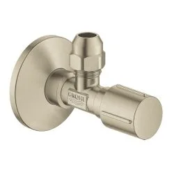 Grohe Universal - Valvola Ad Angolo, Nichel Spazzolato 22039EN0