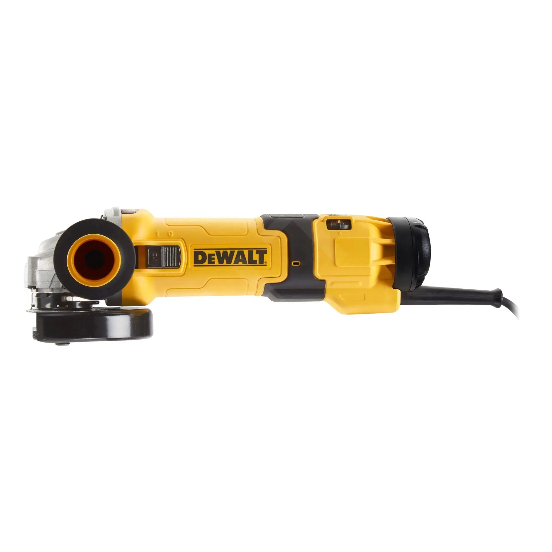DeWALT Utensili - Smerigliatrice Angolare Elettrica 125 Mm 1500W DWE4257 4 DeWALT Utensili - Smerigliatrice Angolare Elettrica 125 Mm 1500W DWE4257 - immagine 2