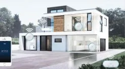 Grohe Sense Guard - Dispositivo Intelligente Di Arresto Acqua Centralizzato 22500LN0 -Filtraggio negozio edf1bff714dbe231a414b5e8