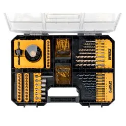 DeWALT Accessori - Set Di Punte E Inserti Da Trapano Da 100 Pezzi DT71569 -Filtraggio negozio ee62a4742240e9d0a7e09755