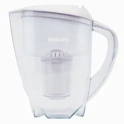 Philips Caraffe Filtranti - Caraffa Microfiltrante, 1500 Ml, Bianco/trasparente AWP2900/10 -Filtraggio negozio ee860063d611485a0126ebc8