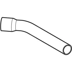 Geberit Accessori - Prolunga Per Set Di Collegamento, Angolo 45, 300x100 Mm, Con Innesto 118.020.11.1 -Filtraggio negozio eeeb1a97062f3b72013887bd
