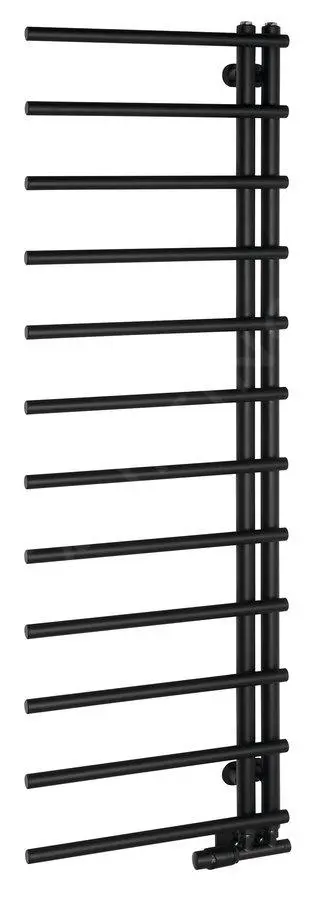 Sapho Scaldasalviette - Scaldasalviette 151x50 Cm, Nero Opaco IR151B 3 Sapho Scaldasalviette - Scaldasalviette 151x50 Cm, Nero Opaco IR151B