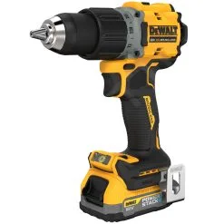 DeWALT Utensili - Trapano AKU 18V, 2x Batterie 1,7 Ah POWERSTACK DCD800E2T