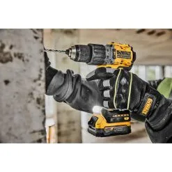 DeWALT Utensili - Avvitatore A Percussione AKU 18V, 2x Batterie 1,7 Ah POWERSTACK DCD805E2T -Filtraggio negozio f0e28e1c639485d12b28920b