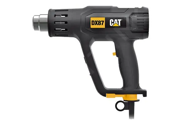 Caterpillar Utensili - Pistola Termica Con Display Digitale 2000W DX87 3 Caterpillar Utensili - Pistola Termica Con Display Digitale 2000W DX87