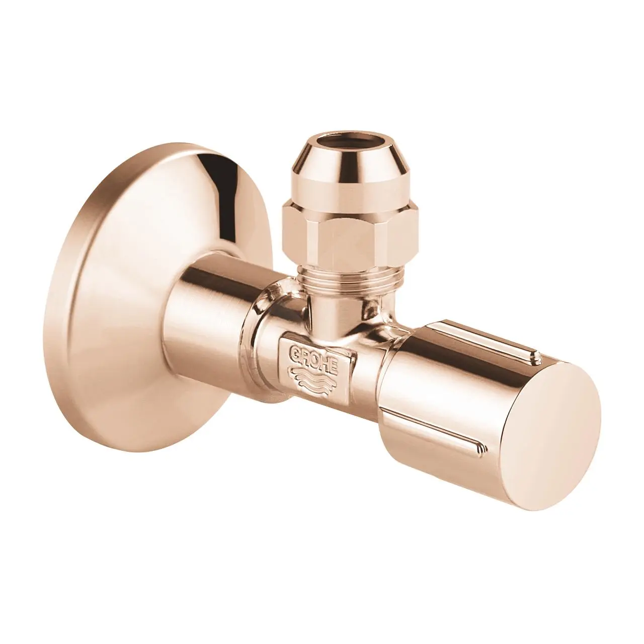 Grohe Universal - Valvola A Gomito, Nichel Lucido 22037BE0 3 Grohe Universal - Valvola A Gomito, Nichel Lucido 22037BE0