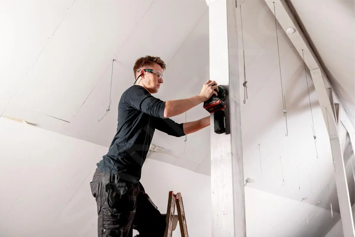 Metabo Utensili - Levigatrice Rotorbitale A Batteria SXA 18 LTX 125 BL 600146840 4 Metabo Utensili - Levigatrice Rotorbitale A Batteria SXA 18 LTX 125 BL 600146840 - immagine 2