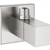 Grohe Eurocube - Valvola Ad Angolo, Supersteel 22012DC0 -Filtraggio negozio f3daa0eaf75b2abf96740607