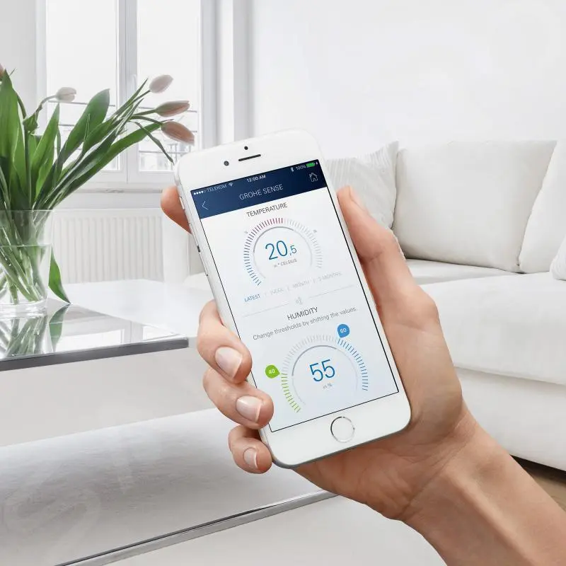 Grohe Sense Guard - Sistema Di Rilevamento Perdite Intelligente Con Arresto Centralizzato 22502LN1 11 Grohe Sense Guard - Sistema Di Rilevamento Perdite Intelligente Con Arresto Centralizzato 22502LN1 - immagine 9