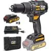 Caterpillar Utensili - Trapano A Percussione A Batteria 65nm DX12 -Filtraggio negozio f4aa813b7952dbb5076a36f1