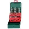 Metabo Accessori - Cassetta Di Punte Da Trapano HSS-G, 19 Pezzi 627153000 -Filtraggio negozio f5031417e385652460b199c9