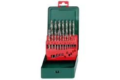Metabo Accessori - Cassetta Di Punte Da Trapano HSS-G, 19 Pezzi 627153000