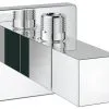 Grohe Eurocube - Valvola Ad Angolo, Cromata 22012000 -Filtraggio negozio f53a80d33d6aca0ebaa7ddcc