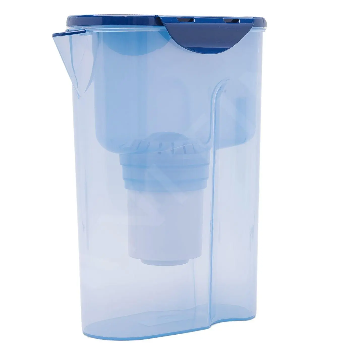Philips Caraffe Filtranti - Caraffa Microfiltrante, 1500 Ml, Blu/blu Trasparente AWP2915/10 4 Philips Caraffe Filtranti - Caraffa Microfiltrante, 1500 Ml, Blu/blu Trasparente AWP2915/10 - immagine 2