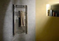 Sapho Alya - Scaldasalviette 600x1118 Mm, 364 W, Cromo 1120-10 -Filtraggio negozio f6b2c97977b8da48b34db43b