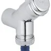Grohe Eggemann - Valvola Di Raccordo Originale WAS, Cromata 41010000 -Filtraggio negozio f6ffa4b5ccab3efc3f3b5863