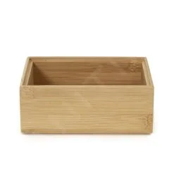 Compactor Organizzatori Per Cosmetici - Organizzatore Componibile 150x75x65 Mm, Bambù RAN6966