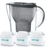 Brita Caraffe - Set Caraffa Filtrante Marella Cool Memo A 3 Filtri MX+, Capacitá 2400 Ml, Color Grafite 1039274 -Filtraggio negozio f8f82d0a1668d37ccd0682e4