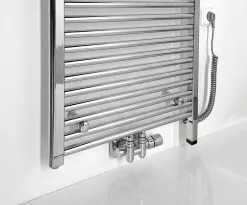 Sapho One D - Resistenza Elettrica Con Termostato Per Scaldasalviette, 400 W, Cromo ONE-D-C-400 -Filtraggio negozio f9004d624d385ee42690b2d1 2