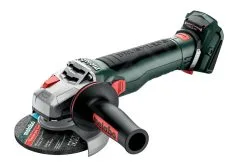 Metabo Utensili - Smerigliatrice Angolare A Batteria WB 18 LT BL 11-125 Quick 613054850