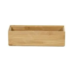 Compactor Organizzatori Per Cosmetici - Organizzatore Componibile 225x75x65 Mm, Bambù RAN6965