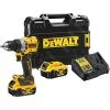 DeWALT Utensili - Avvitatore A Percussione AKU 18V, 2x Batterie 5,0 Ah XR DCD805P2T 1 DeWALT Utensili - Avvitatore A Percussione AKU 18V, 2x Batterie 5,0 Ah XR DCD805P2T -Filtraggio negozio fc4f4d562058a6ed4dbcf414