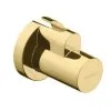 Hansgrohe Prese D&apos;acqua A Muro - Copertura, Color Oro Lucido 13950990 -Filtraggio negozio fcce574f19ff28a3d00a5c38