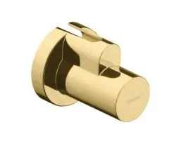 Hansgrohe Prese D&apos;acqua A Muro - Copertura, Color Oro Lucido 13950990