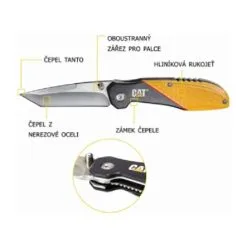 Caterpillar Utensili - Coltello A Serramanico Con Lama Tanto CT980047 -Filtraggio negozio ffbee018567c113bc2392e34